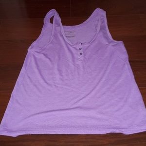 Light purple tank top